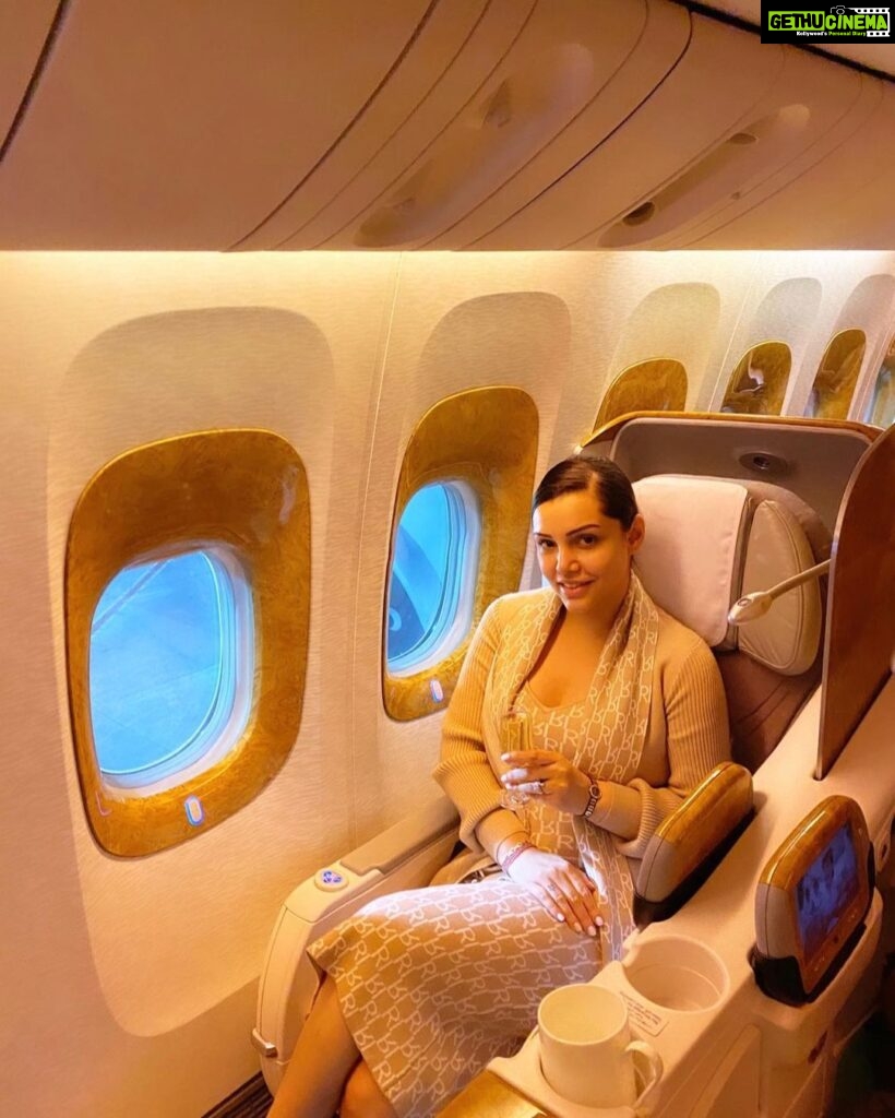 Kyra Dutt Instagram - First Flight of 2021! ✈️ Up In The Air