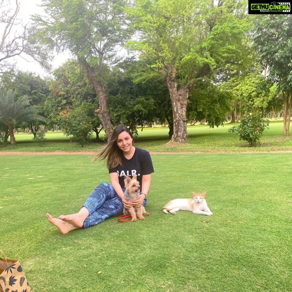 Kyra Dutt Instagram - You between my arms barefoot on the grass! Perfect! Summer Days! ☀️ Babies Day Out! Tollygunge Club