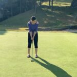 Kyra Dutt Instagram – Golfing For Fun!🏌🏻‍♀️