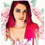 Kyra Dutt Instagram - Thank you. Love This.🌹 #FanArt