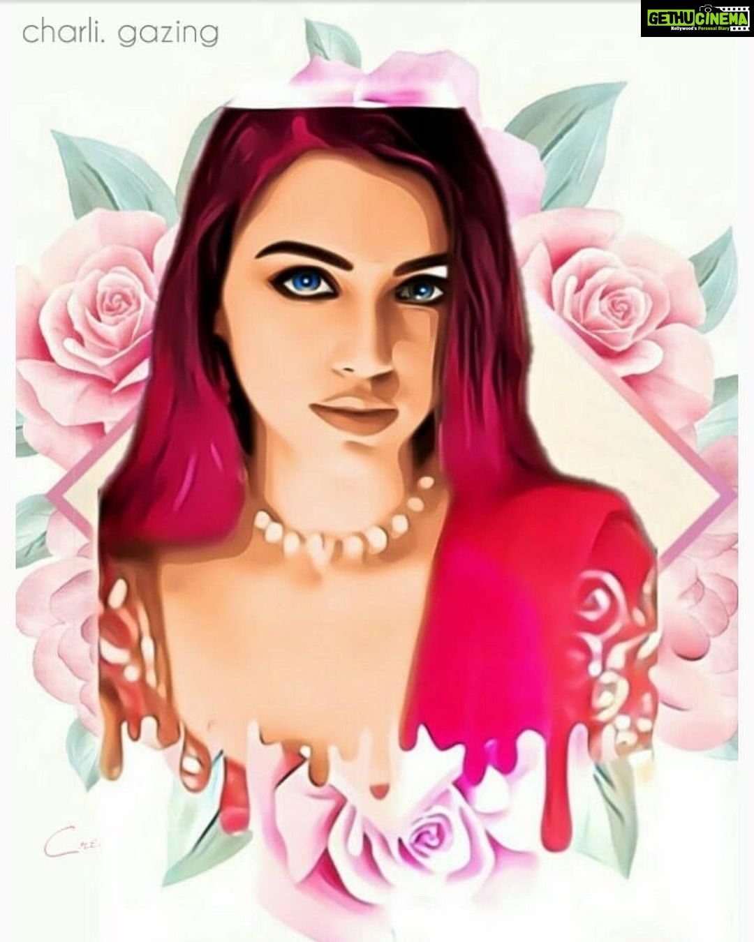 Kyra Dutt Instagram - Thank you. Love This.🌹 #FanArt