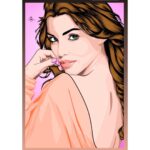 Kyra Dutt Instagram – Love it!💓 #FanArt