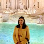 Kyra Dutt Instagram – One night in Rome!❤️⛲️🍝 Fontana Di Trevi-Roma