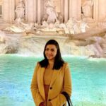 Kyra Dutt Instagram - One night in Rome!❤️⛲️🍝 Fontana Di Trevi-Roma