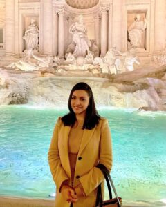Kyra Dutt Instagram - One night in Rome!❤️⛲️🍝