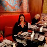 Kyra Dutt Instagram - I wanna be Parisian but I’m just a crazy Asian! Sake please! Sake nights! Sake is wine! Buddha-Bar