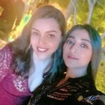 Kyra Dutt Instagram - Night out with the #RoyalFlamingos🏌🏻‍♀️ @paoli_dam JW Marriott Hotel Kolkata
