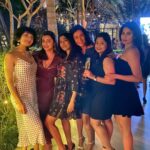 Kyra Dutt Instagram – Night out with the #RoyalFlamingos🏌🏻‍♀️ @paoli_dam JW Marriott Hotel Kolkata
