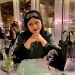 Kyra Dutt Instagram - ℒ𝒶 𝓋𝒾𝑒 𝑒𝓈𝓉 ℬ𝑒𝓁𝓁𝑒*~ Happy Birthday Mom. Blood of my blood. Flesh of my flesh. I am because of you. You are my strength & my weakness. The only family I have. Cheers to being the strongest woman I know & bringing me up as a single parent & raising me to be the strong & independent woman I am today. Even though I know I am quite a handful. Thank you for just being there always. I love you. Your Baby Girl. 👩‍❤️‍👩 #HappyBirthdaySheila🎂 Thank you to chef @alainducasse for a spectacular meal on-board the luxe @ducassesurseine 🛥 Three Michelin 🌟 15.12.19 Ducasse sur Seine