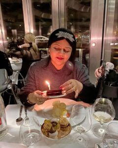 Kyra Dutt Instagram - ℒ𝒶 𝓋𝒾𝑒 𝑒𝓈𝓉 ℬ𝑒𝓁𝓁𝑒*~ Happy Birthday Mom. Blood of my blood. Flesh of my flesh. I am because of you. You are my strength & my weakness. The only family I have. Cheers to being the strongest woman I know & bringing me up as a single parent & raising me to be the strong & independent woman I am today. Even though I know I am quite a handful. Thank you for just being there always. I love you. Your Baby Girl. 👩‍❤️‍👩 #HappyBirthdaySheila🎂 Thank you to chef @alainducasse for a spectacular meal on-board the luxe @ducassesurseine 🛥 Three Michelin 🌟 15.12.19