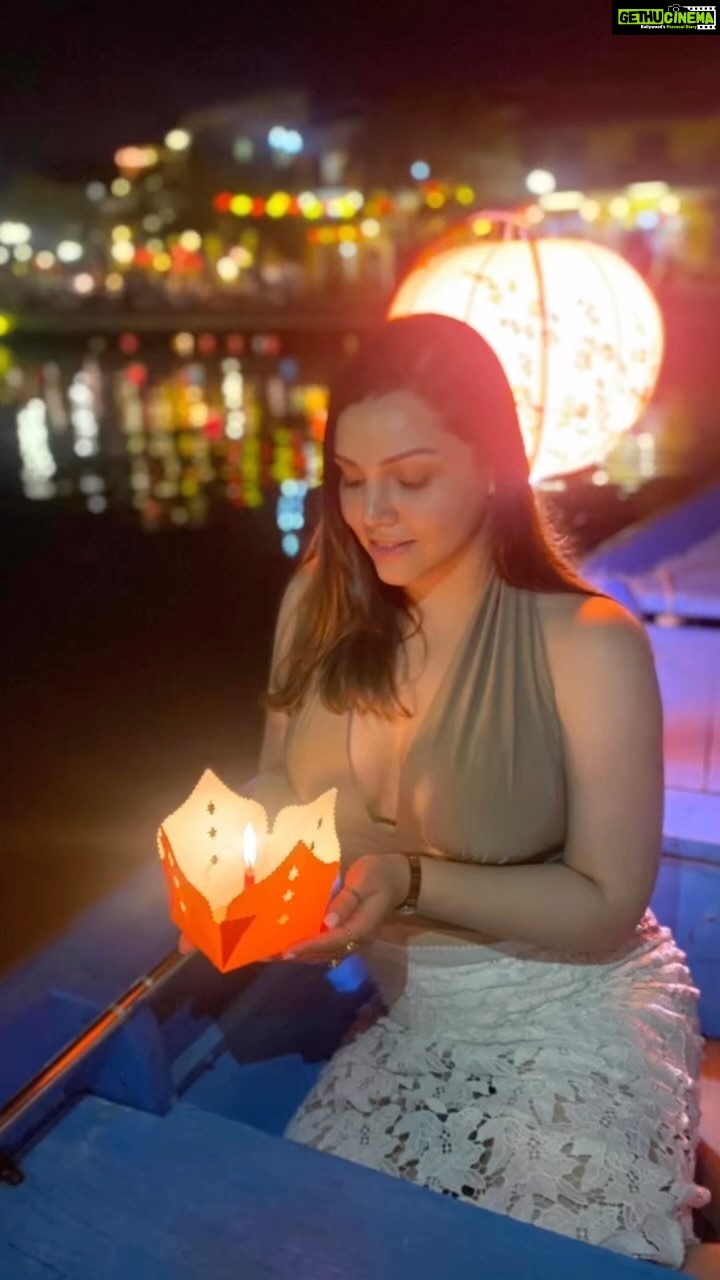 Kyra Dutt Instagram - 𝘓𝘰𝘷𝘦 & 𝘓𝘪𝘨𝘩𝘵! 12.3.2023 🌟 #March #BirthdayGirl #Gratitude #Vietnam Hoi An, Vietnam