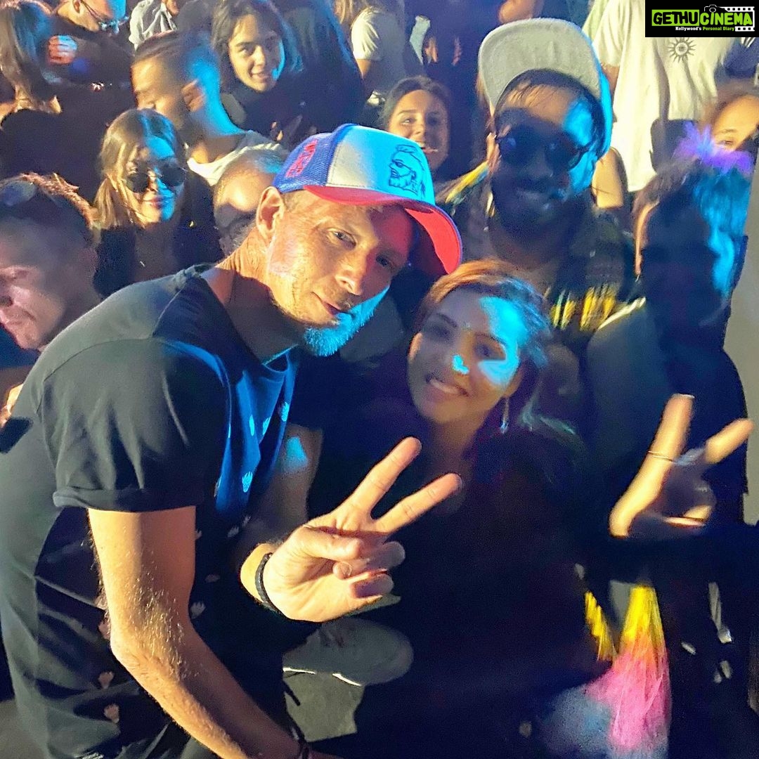 Kyra Dutt Instagram - Veni Vidi Vici @borisbrejcha @cerclemusic #Epic!🔥 Les Arenes de Nimes