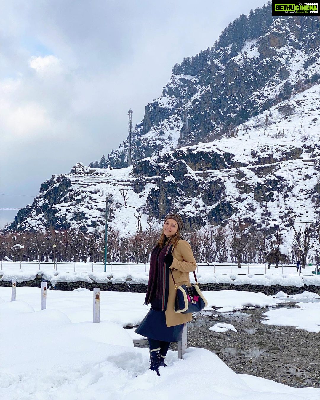 Kyra Dutt Instagram - A slice of life in paradise! ❄️ #Kashmir❤️ 2022 Pahalgam