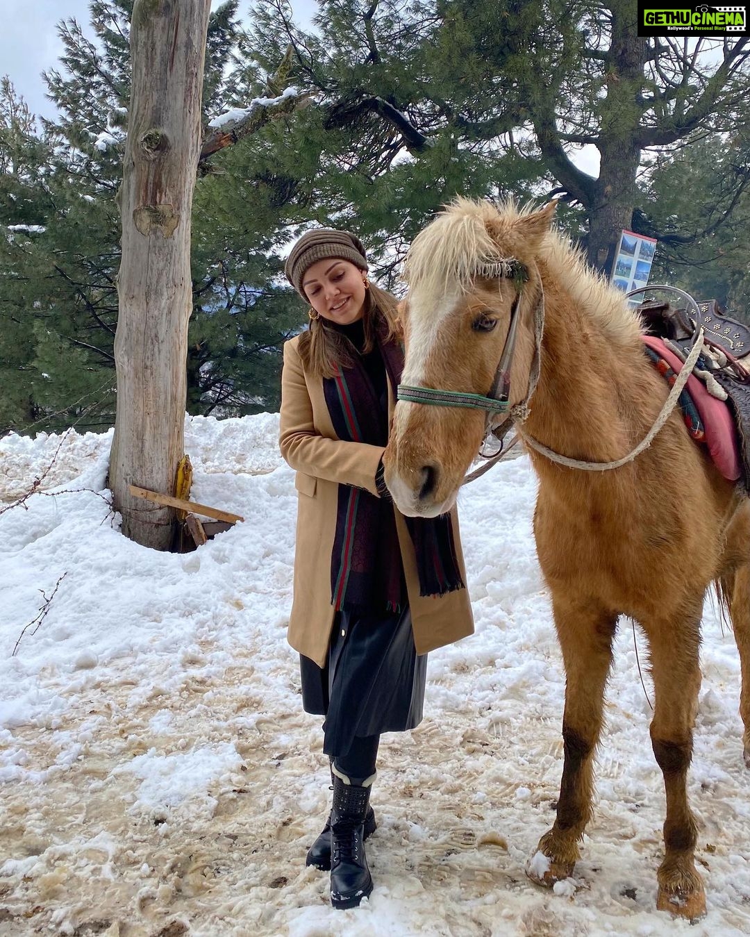 Kyra Dutt Instagram - A slice of life in paradise! ❄️ #Kashmir❤️ 2022 Pahalgam