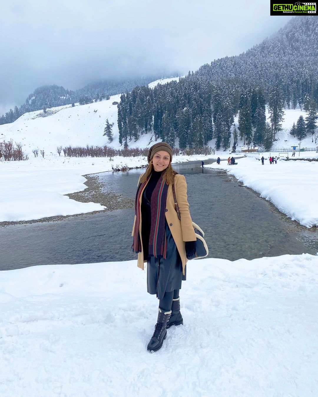Kyra Dutt Instagram - A slice of life in paradise! ❄️ #Kashmir❤️ 2022 Pahalgam