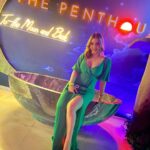 Kyra Dutt Instagram – 24 Karat Magic…✨ The Penthouse at FIVE Palm Jumeirah