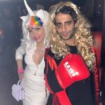 Kyra Dutt Instagram - 𝕳𝖆𝖕𝖕𝖞 𝕳𝖆𝖑𝖑𝖔𝖜𝖊𝖊𝖓! 🦄🌈✨ Soho House Mumbai