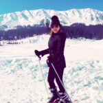 Kyra Dutt Instagram - Wannabe Ski Champ!⛷ #AmateurLevelSwag Just need some practice & I bet IL kick ass! A Place Thats Out of Your League
