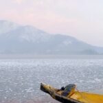 Kyra Dutt Instagram – Banjara❤️ Dal Lake Frozen After 30 Years! Kashmir A Heaven On Earth