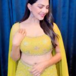 Lahari Shari Instagram - Happy Dussehra everyone. May all of you have abundant blessing of Lord Rama and Durga maatha. Festive vibes!!! Happy times☺️😊 Attire : @ohanahyd Photographer : @troyphotographyofficial Stylist : @adamostylestudio #dussehra #india #lehanga #festival #happy #festivevibes #lordrama #durgadevi #pooja #navaratri #india #ranveersingh #aliaabhatt #karanjohar #jumka #bollywood #tollywood #biggbosstelugu #actress #dasara #reels #instagram #reelsindia Hyderabad