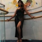 Lahari Shari Instagram - Feeling on top of the world, and embracing the beauty of life! 🖤💃 Designer and Stylist : @adamohyd Photographer : @troyphotographyofficial #BlackOutfitGoals #PosingLikeAPro #slayinginstyle #HappyVibes #LifeIsBeautiful #Positivity #Blessed Cruise