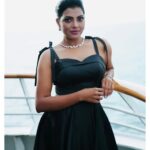 Lahari Shari Instagram - Tuesday vibes got me like 😄✨ Standing tall, feeling the happiness flow through my veins. Embracing the power of a brand new day. 🌞 Designer and Stylist : @adamohyd Photographer : @troyphotographyofficial #TuesdayMorningFeels #SmileBright #PositiveVibesOnly #TuesdayVibes #HappinessIsKey #SmileBig #MorningMotivation #HappinessIsContagious #SmileBright #MorningMood Cruise