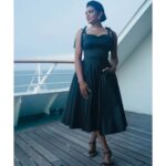 Lahari Shari Instagram - Capturing endless waves of joy on this cruise adventure! 🌊🚢 Feeling so blessed to be surrounded by the beauty of the sea 📸✨ Designer and Stylist : @adamohyd Photographer : @troyphotographyofficial #CruisinAndChillin #SeaLove #LifeThroughTheLens #OceanLove #CruiseLife #HappyTimes #HappyVibes #SeasideSnaps #SmilingAndPosing #HappyHeart