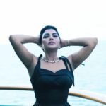Lahari Shari Instagram - Capturing endless waves of joy on this cruise adventure! 🌊🚢 Feeling so blessed to be surrounded by the beauty of the sea 📸✨ Designer and Stylist : @adamohyd Photographer : @troyphotographyofficial #CruisinAndChillin #SeaLove #LifeThroughTheLens #OceanLove #CruiseLife #HappyTimes #HappyVibes #SeasideSnaps #SmilingAndPosing #HappyHeart