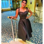 Lahari Shari Instagram - Feeling Awesome in the lobby of this cruise ship! 🛳️✨ Living my best life, surrounded by luxury and good vibes. 😇💃🖤 Designer and Stylist : @adamohyd Photographer : @troyphotographyofficial #CruiseLife #HappyVibes #LivingLarge #SeasTheDay #LuxuryTravel #Happy #LifeIsBeautiful #lovelylife