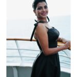 Lahari Shari Instagram - Tuesday vibes got me like 😄✨ Standing tall, feeling the happiness flow through my veins. Embracing the power of a brand new day. 🌞 Designer and Stylist : @adamohyd Photographer : @troyphotographyofficial #TuesdayMorningFeels #SmileBright #PositiveVibesOnly #TuesdayVibes #HappinessIsKey #SmileBig #MorningMotivation #HappinessIsContagious #SmileBright #MorningMood Cruise