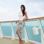 Lahari Shari Instagram - Feeling like a boss, striking a pose 🙆‍♀️✨ Confidence on fleek, vibes on point 💯✨💃 Photographer : @troyphotographyofficial Designer and Stylist : @adamohyd #FeelingAwesome #BossBabe #StrikeAPose #ConfidenceOnFleek #VibesOnPoint #LivingMyBestLife #SelfLoveMonday #BossModeActivated #OwnIt #PoseAndPose #ConfidenceOnFleek #EmbraceYourPower #SlayAllDay #LivingMyBestLife #StrikeAPose #FeelingMyself #StayFabulous #BeYou #UnleashYourPotential #EmpoweredWomen #StandTall #PositiveVibesOnly Cruise