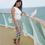 Lahari Shari Instagram - Feeling like a boss, striking a pose 🙆‍♀️✨ Confidence on fleek, vibes on point 💯✨💃 Photographer : @troyphotographyofficial Designer and Stylist : @adamohyd #FeelingAwesome #BossBabe #StrikeAPose #ConfidenceOnFleek #VibesOnPoint #LivingMyBestLife #SelfLoveMonday #BossModeActivated #OwnIt #PoseAndPose #ConfidenceOnFleek #EmbraceYourPower #SlayAllDay #LivingMyBestLife #StrikeAPose #FeelingMyself #StayFabulous #BeYou #UnleashYourPotential #EmpoweredWomen #StandTall #PositiveVibesOnly Cruise