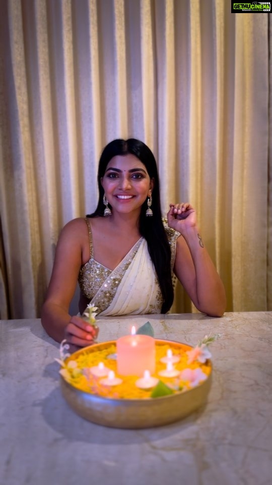 Lahari Shari Instagram - Let the sparkle of Diwali light up your life with love, joy, and good vibes! β¨ Wishing you and your family a happy, safe, and lit Diwali celebration. May this festival of lights bring prosperity and blessings your way. πͺ Design : @rohitgandhirahulkhanna Stylist : @adamostylestudio #HappyDiwali #FestivalofLights #DiwaliVibes #FamilyTime #SafeCelebration #StayLit #Diwali2023 π Hyderabad