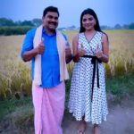 Lahari Shari Instagram - Enjoy mama @anjimamaaa Designer and Stylist : @adamostylestudio #enjoymama #enjoy #love #telangana #ilovetelangana #kallivalli #paddy #village #jagityal #choppadandi #gangavva Hyderabad