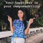 Lahari Shari Instagram - Staying away from negativity!! This is the new version of me how I like it. No judging no comparison!!! #new #version #happiness #selflove #responsibility