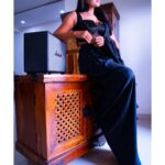 Lahari Shari Instagram - Embracing the dark side on Day 3 of Navratri 🌑✨ It's all about celebrating the strength within tradition ❤️🖤🖤 Attire : @ohanahyd Ptographer : @troyphotographyofficial Stylist : @adamostylestudio #NavratriVibes #FestiveFeeling #IndianFestivals #CelebrationMode #GlamorousAndGraceful #Navratri2023 #Fashionista #InstaStyle #SlayingTheFestivities #DressedToImpress #StunningInSaree #actress #teleuguactress #telugucinema #telugumovies #filmcity #hyderabad #tollywood #Navratri2023 #navratri #navratrispecial #chaitranavratri #durga #NavratriVibes #BlackIsBeautiful #EmbraceTheTradition #StrengthWithin #PowerfulWomen #GoddessModeOn #Day3OfNavratri