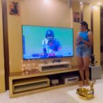 Lahari Shari Instagram - Win win win…. Win is eminent once vandemataram is played. Rohit hugging Rahul reflects our emotions as a whole as Indians. From 2 for 3 to win. Amazing!!! #cricketworldcup2023 #indiancricketteam #cricketaustralia #viratkohli #klrahul #victory #ravishastri #win #vandematram #chepakstadium #rohitsharma #ravindrajadeja #hardikpandya #myantilanger #joy