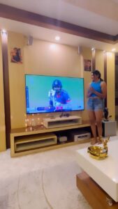 Lahari Shari Instagram - Win win win…. Win is eminent once vandemataram is played. Rohit hugging Rahul reflects our emotions as a whole as Indians. From 2 for 3 to win. Amazing!!! #cricketworldcup2023 #indiancricketteam #cricketaustralia #viratkohli #klrahul #victory #ravishastri #win #vandematram #chepakstadium #rohitsharma #ravindrajadeja #hardikpandya #myantilanger #joy