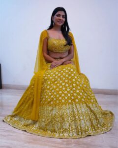 Lahari Shari Instagram - ✨🪔 Happy Vijayadashami! May the divine light of knowledge guide your path, illuminating every step with wisdom and clarity. Let this auspicious occasion mark the victory of good over evil, and may you conquer all challenges that come your way. 🌟✨

Attire : @ohanahyd
Photographer : @troyphotographyofficial
Stylist : @adamostylestudio

#Vijayadashami #FestivalOfVictory #TriumphOverDarkness #BlessedWithSuccess #ShineBrightly #ConquerObstacles #SpreadPositivity #actress #teluguactress #tollywood #biggbosstelugu #Hyderabad #love #life #postivevibes #PositiveThoughts #lovemylife #lovemyself #loveyouall #festival #FestivalVibes
