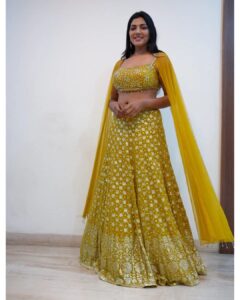 Lahari Shari Instagram - ✨🪔 Happy Vijayadashami! May the divine light of knowledge guide your path, illuminating every step with wisdom and clarity. Let this auspicious occasion mark the victory of good over evil, and may you conquer all challenges that come your way. 🌟✨

Attire : @ohanahyd
Photographer : @troyphotographyofficial
Stylist : @adamostylestudio

#Vijayadashami #FestivalOfVictory #TriumphOverDarkness #BlessedWithSuccess #ShineBrightly #ConquerObstacles #SpreadPositivity #actress #teluguactress #tollywood #biggbosstelugu #Hyderabad #love #life #postivevibes #PositiveThoughts #lovemylife #lovemyself #loveyouall #festival #FestivalVibes