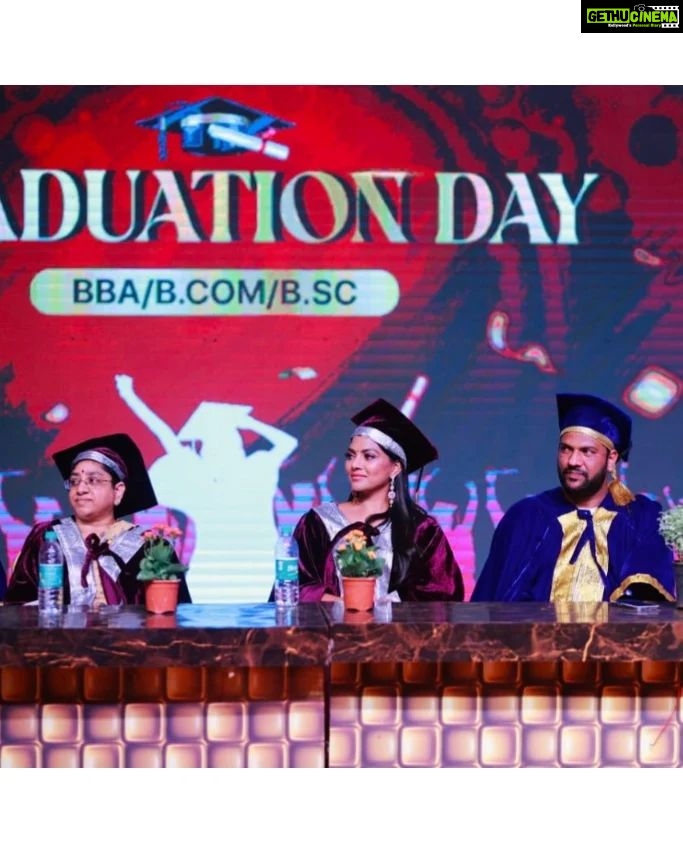 Lahari Shari Instagram - Felt like a total ๐ as the Guest of Honour at Veda Degree College's Graduation Ceremony and Freshers Party Yesterday! It's such an honour to be recognized and celebrated by these amazing students. ๐โจ Embracing this new role with grace and excitement. It was a great experience to inspire and motivate these future leaders to chase their dreams and make a difference in the world. ๐ ๐๐ฅณ @vedadegreecollege Designer and Stylist : @adamostylestudio #GuestOfHonor #VedaDegreeCollege #GraduationCeremony #FreshersParty #NewBeginnings #FutureLeaders #Inspiration #Motivation #LetsParty #CelebrateSuccess #NavratriVibes #FestiveFeeling #IndianFestivals #CelebrationMode #GlamorousAndGraceful #Navratri2023 #actress #teleuguactress #telugucinema #telugumovies #filmcityย #hyderabad #tollywood Hyderabad