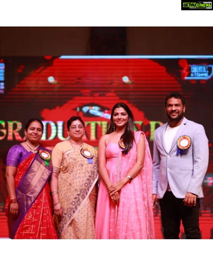 Lahari Shari Instagram - Felt like a total ๐ as the Guest of Honour at Veda Degree College's Graduation Ceremony and Freshers Party Yesterday! It's such an honour to be recognized and celebrated by these amazing students. ๐โจ Embracing this new role with grace and excitement. It was a great experience to inspire and motivate these future leaders to chase their dreams and make a difference in the world. ๐ ๐๐ฅณ @vedadegreecollege Designer and Stylist : @adamostylestudio #GuestOfHonor #VedaDegreeCollege #GraduationCeremony #FreshersParty #NewBeginnings #FutureLeaders #Inspiration #Motivation #LetsParty #CelebrateSuccess #NavratriVibes #FestiveFeeling #IndianFestivals #CelebrationMode #GlamorousAndGraceful #Navratri2023 #actress #teleuguactress #telugucinema #telugumovies #filmcityย #hyderabad #tollywood Hyderabad