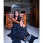 Lahari Shari Instagram - Embracing the dark side on Day 3 of Navratri 🌑✨ It's all about celebrating the strength within tradition ❤️🖤🖤 Attire : @ohanahyd Ptographer : @troyphotographyofficial Stylist : @adamostylestudio #NavratriVibes #FestiveFeeling #IndianFestivals #CelebrationMode #GlamorousAndGraceful #Navratri2023 #Fashionista #InstaStyle #SlayingTheFestivities #DressedToImpress #StunningInSaree #actress #teleuguactress #telugucinema #telugumovies #filmcity #hyderabad #tollywood #Navratri2023 #navratri #navratrispecial #chaitranavratri #durga #NavratriVibes #BlackIsBeautiful #EmbraceTheTradition #StrengthWithin #PowerfulWomen #GoddessModeOn #Day3OfNavratri