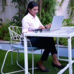 Lahari Shari Instagram - Friday hustle in full swing, bringing some swag to the workday! 💻✨ Photographer : @troyphotographyofficial Stylist : @adamostylestudio #FridayVibes #GirlBoss #GirlPower #ActressLife #CelebrityVibes #swag #FridayVibes #SwagLife #actress #TeluguFilm #teluguactress #loveyouall #telugucinema #loveit #Hyderabad #style #PositiveThoughts #positivity #goodvibes