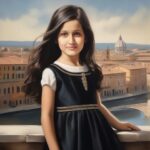 Laila Mehdin Instagram - 🥰 Baby realistic art ✨ Edit by @soloarmy_sa for @laila_laughs sister ❤️ I hope you like this 🤩