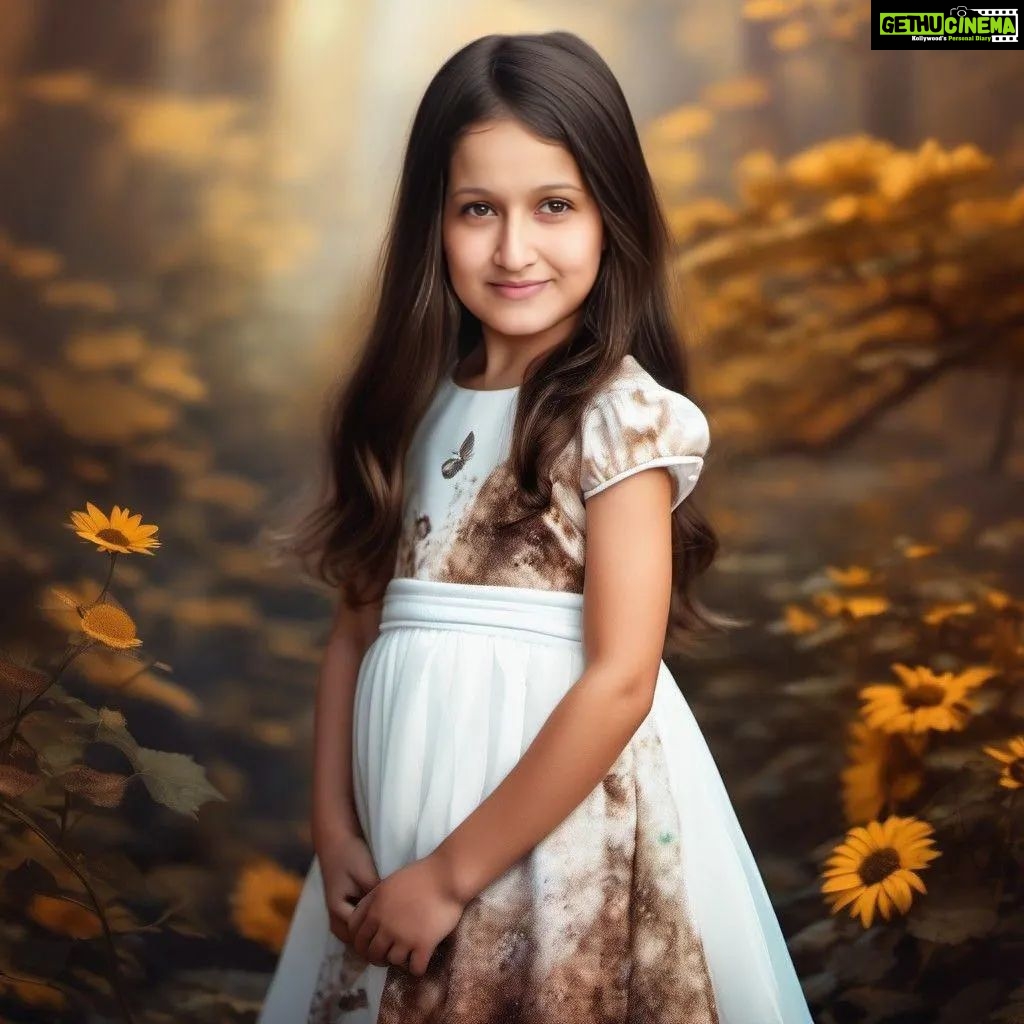 Laila Mehdin Instagram - 🥰 Baby realistic art ✨ Edit by @soloarmy_sa for @laila_laughs sister ❤️ I hope you like this 🤩