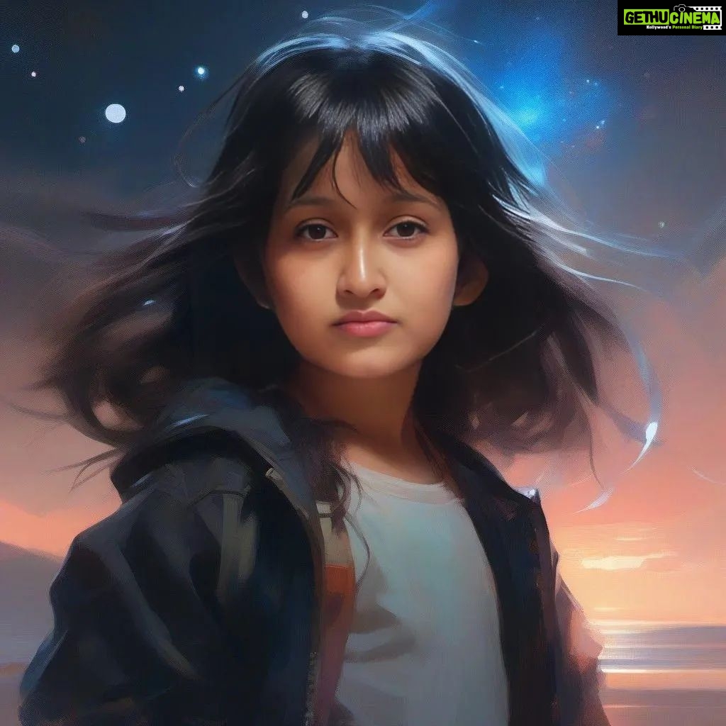 Laila Mehdin Instagram - 🥰 Baby realistic art ✨ Edit by @soloarmy_sa for @laila_laughs sister ❤️ I hope you like this 🤩