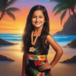 Laila Mehdin Instagram - 🥰 Baby realistic art ✨ Edit by @soloarmy_sa for @laila_laughs sister ❤️ I hope you like this 🤩