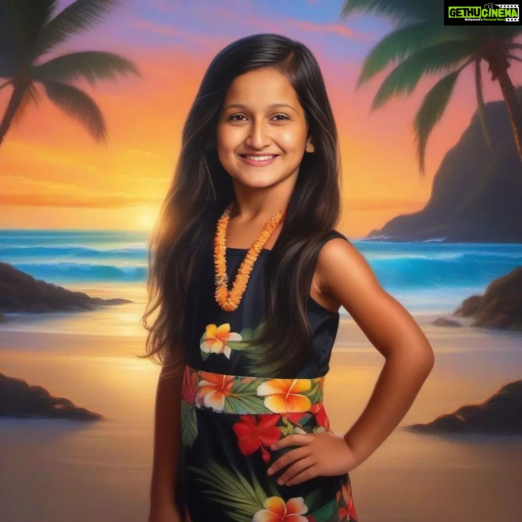 Laila Mehdin Instagram - 🥰 Baby realistic art ✨ Edit by @soloarmy_sa for @laila_laughs sister ❤️ I hope you like this 🤩