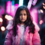 Laila Mehdin Instagram - 🥰 Baby realistic art ✨ Edit by @soloarmy_sa for @laila_laughs sister ❤️ I hope you like this 🤩